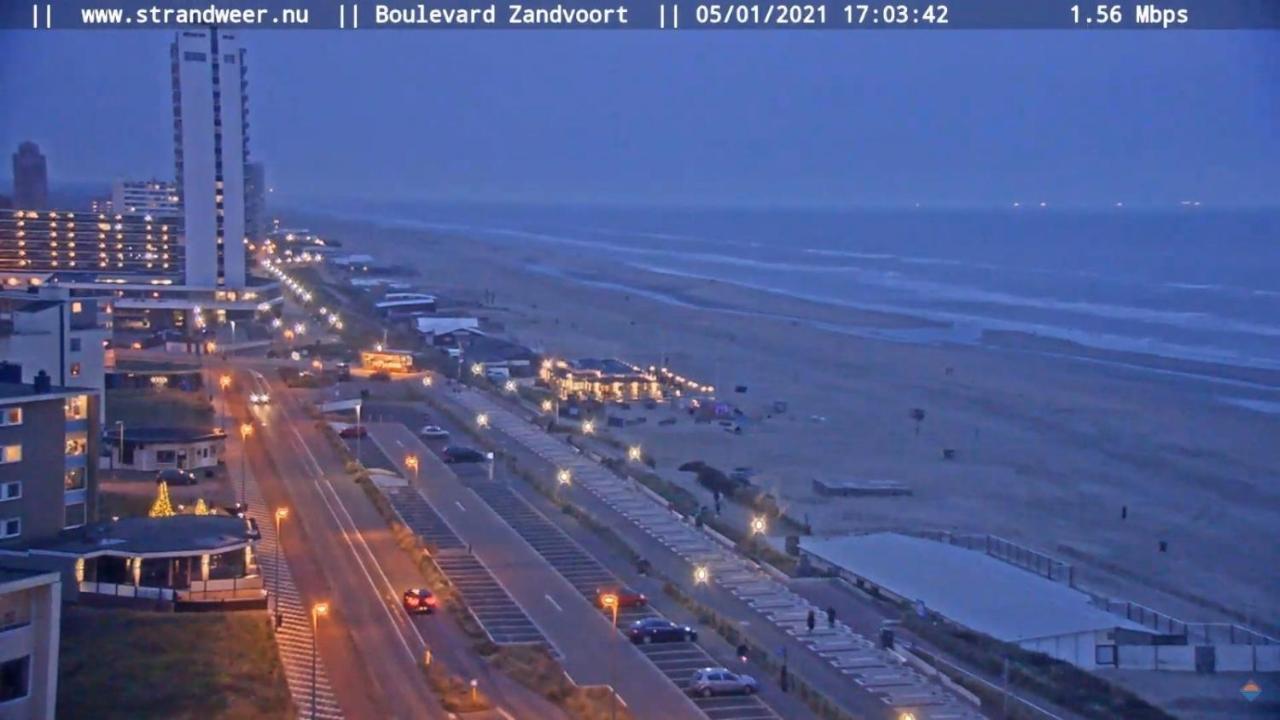 Casa Blanca Zandvoort Hotell Exteriör bild