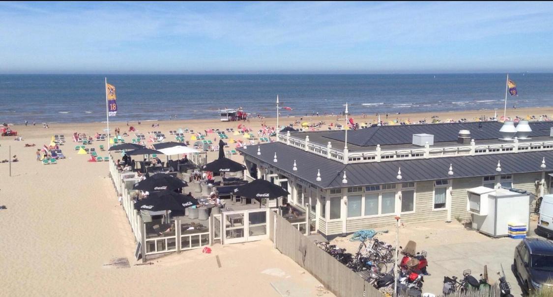 Casa Blanca Zandvoort Hotell Exteriör bild